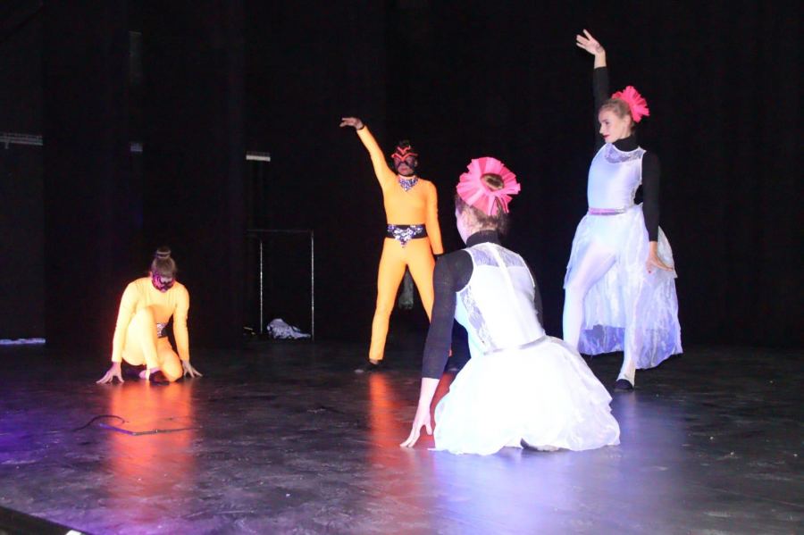 المركز الجماهيري رهط يستقبل العطلة الشتوية بعرض سيرك مضيء عالمي 